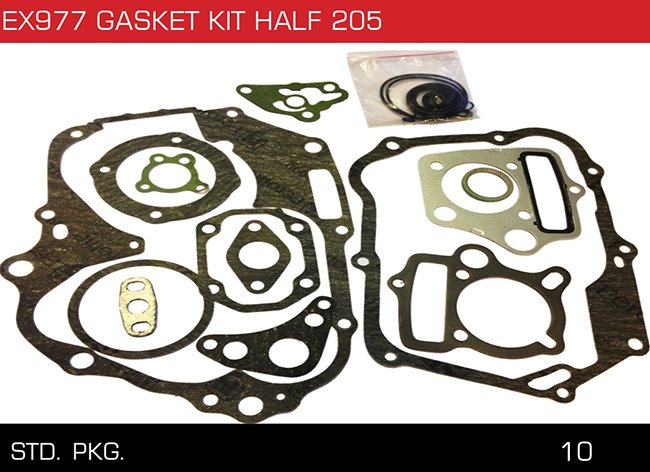 EX977 GASKET HALF 205